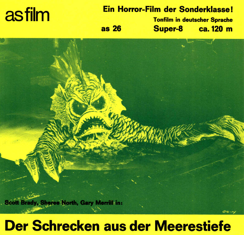 Der Schrecken aus der Meerestiefe