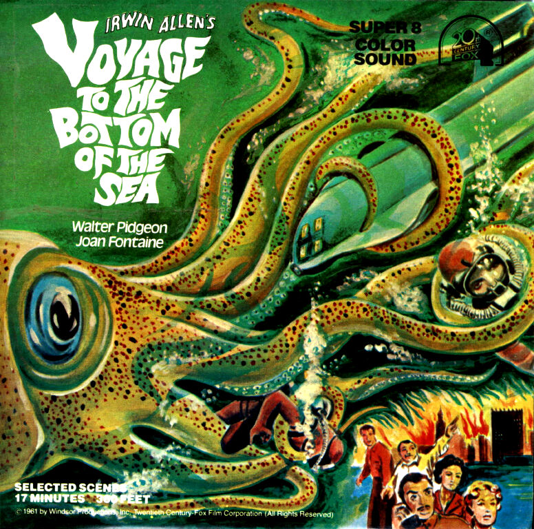 Voyage to the bottom of the sea