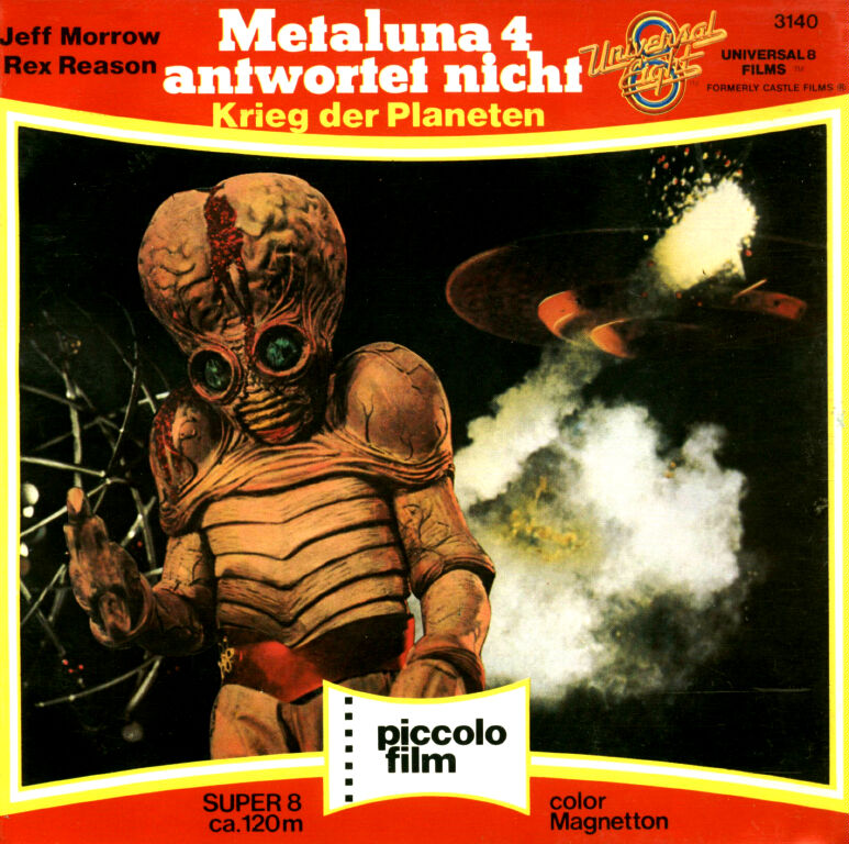 Metaluna 4 antwortet nicht