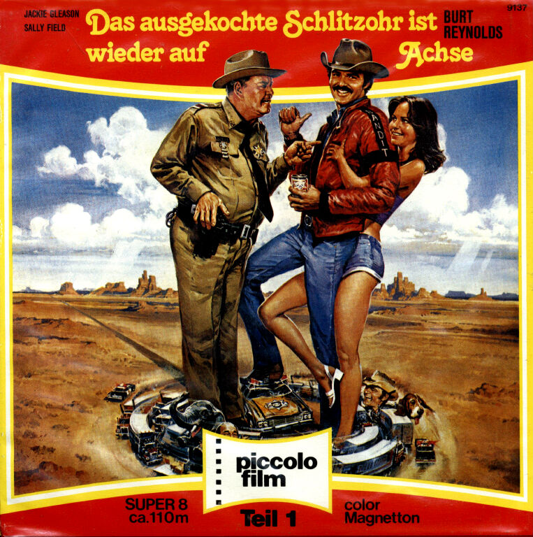 Ein ausgekochtes Schlitzohr ist wieder auf Achse