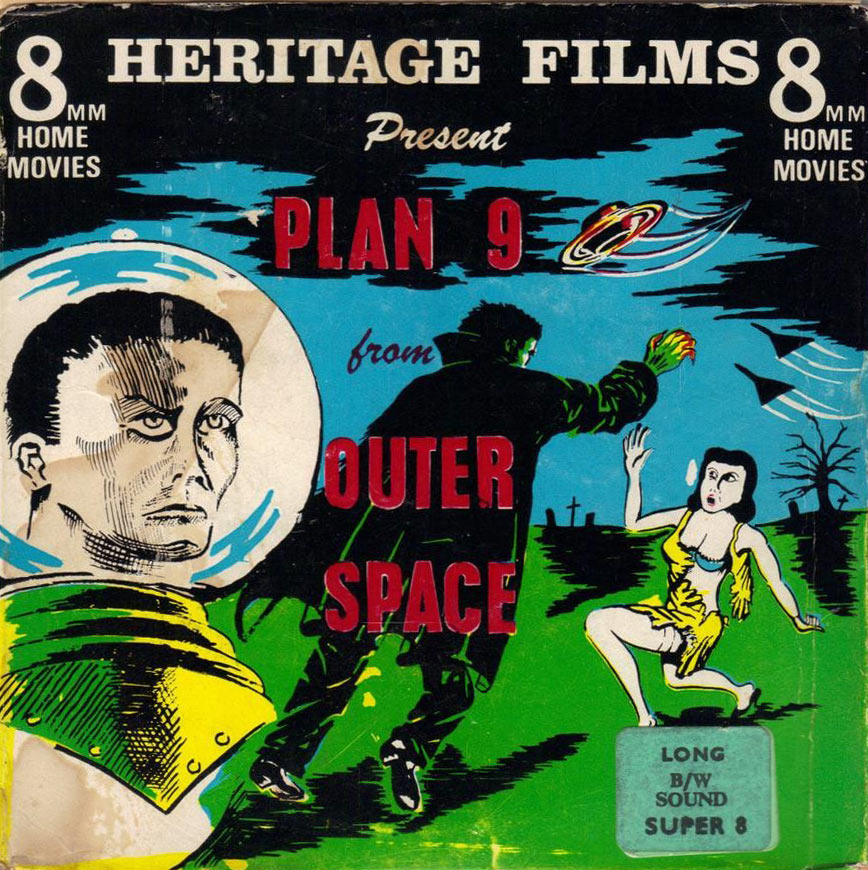 Plan 9 from outer space