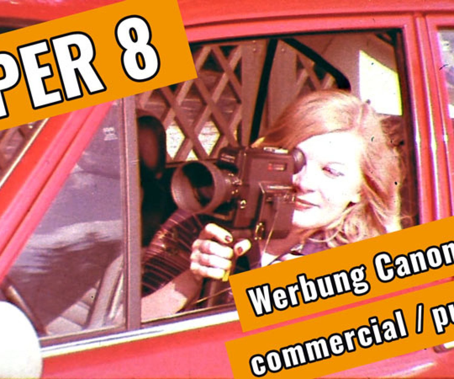 Canon Super 8 Kamera