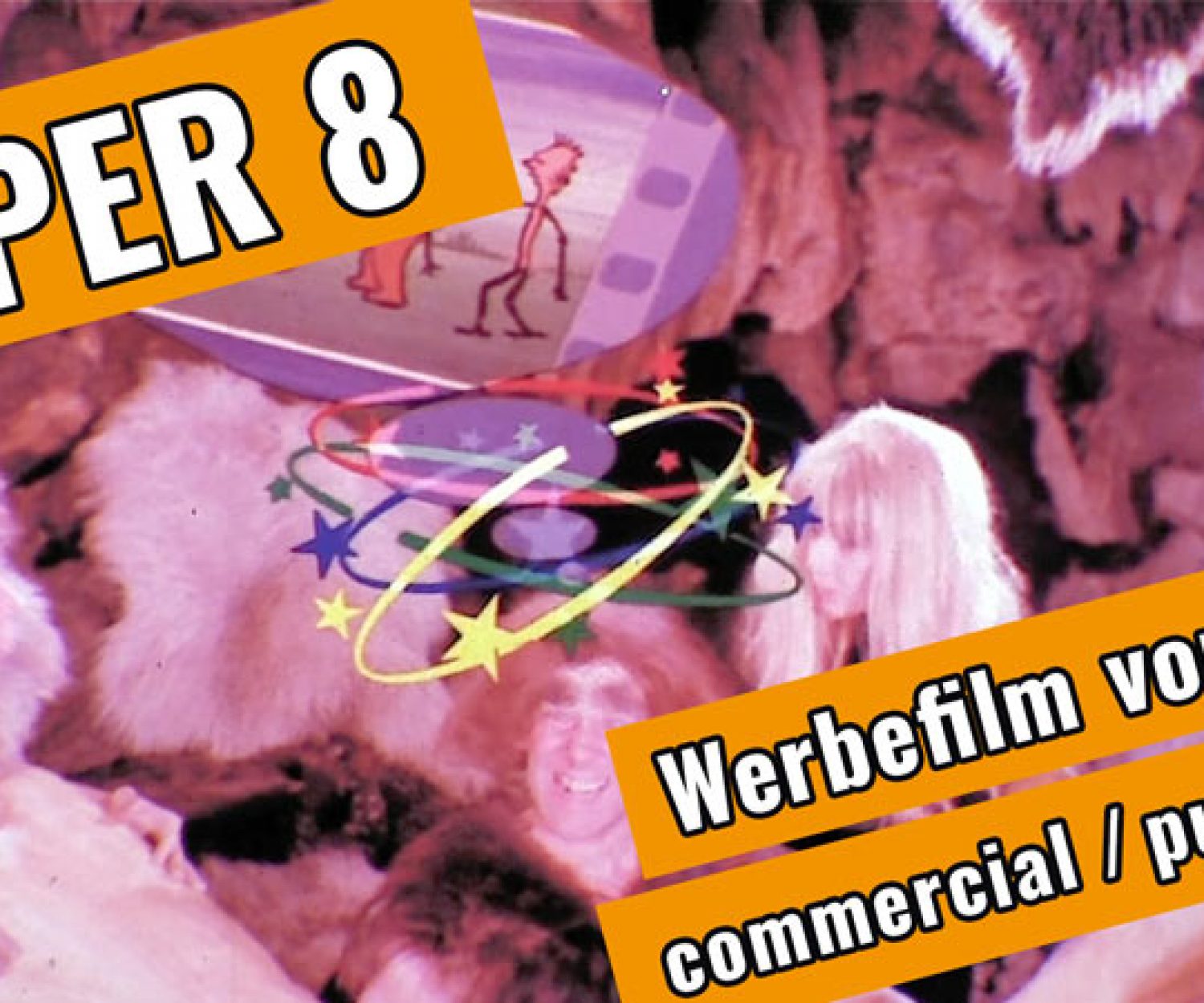 Werbung Super 8 Filmgeschäft