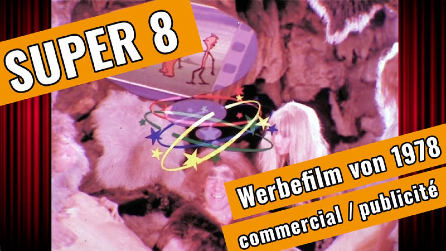 Werbung Super 8 Filmgeschäft