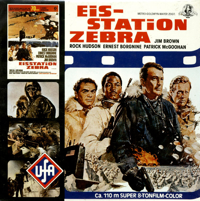 Eisstation Zebra