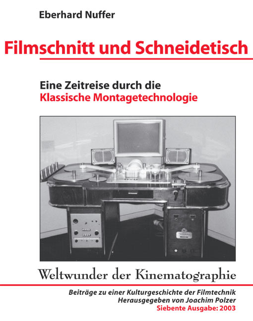 Filmschnitt und Schneidetisch