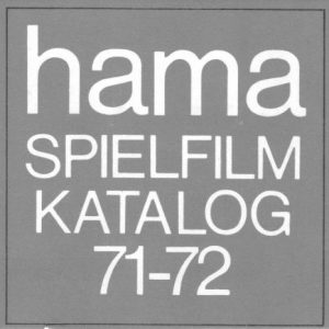 Super 8 Filme von hama