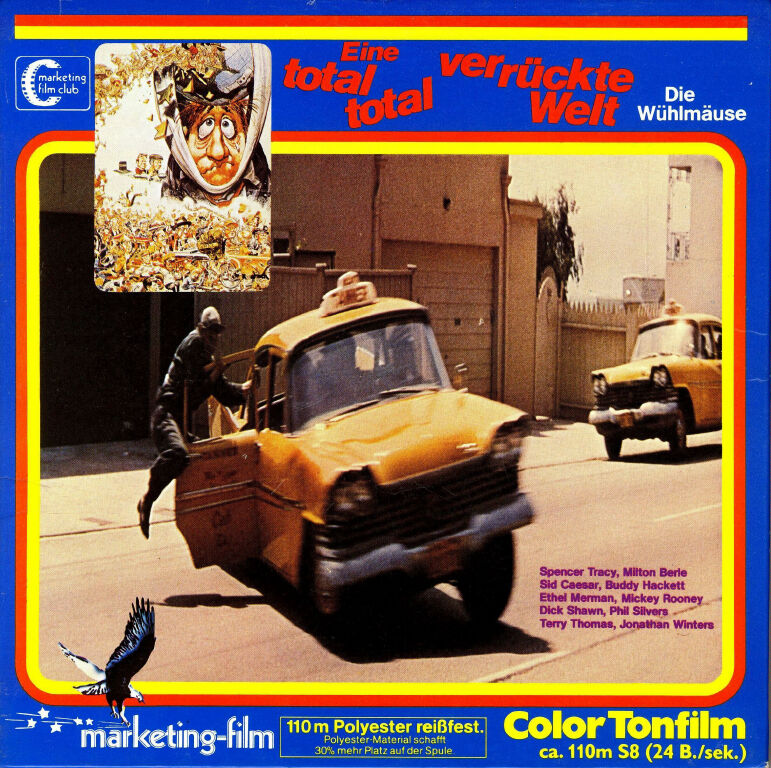 Eine total, total verrückte Welt