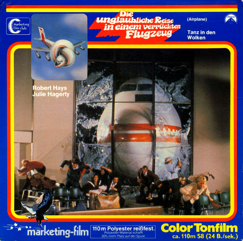 Die unglaubliche Reise in einem verückten Flugzeug