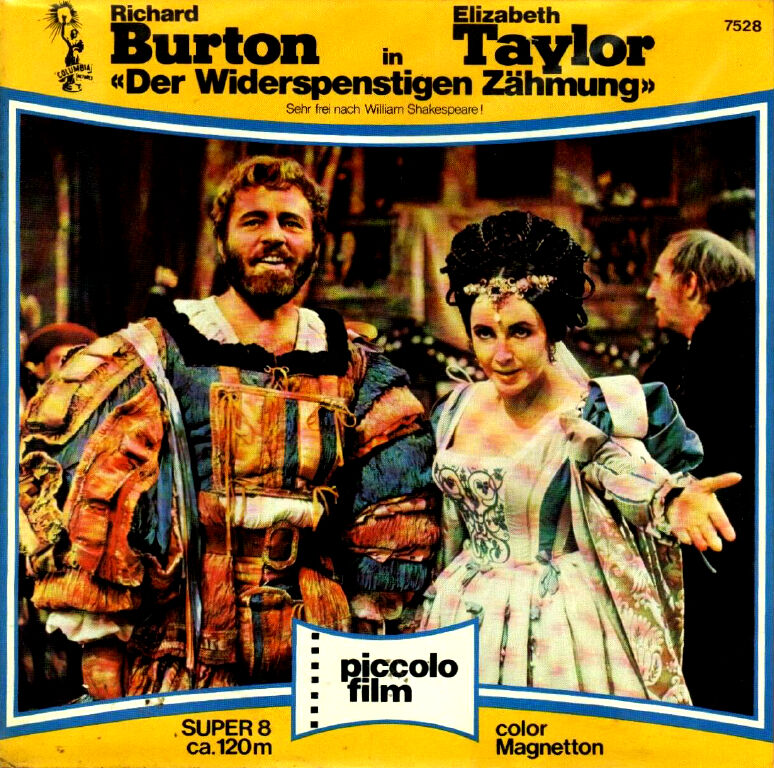 Der wiederspenstige Zähmung