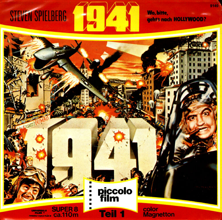 1941 Wo bitte gehts nach Hollywood