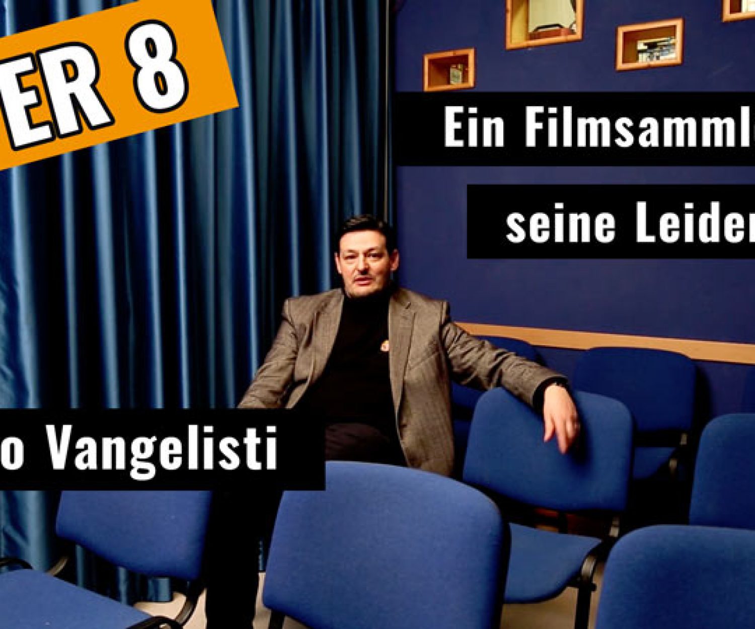 Alberto Vangelisti, der Super 8 Sammler