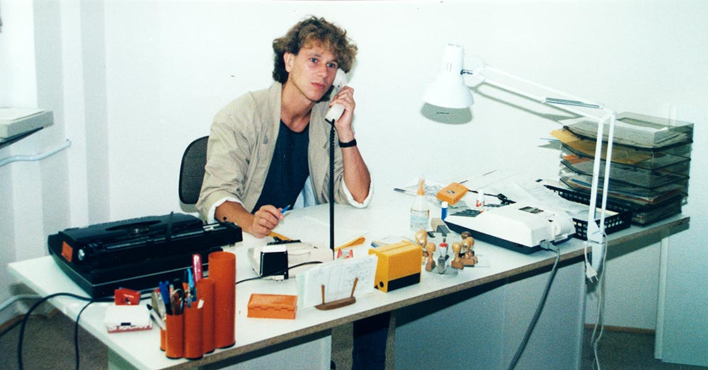 Rainer Stefan Filmvertrieb Müchen 1985