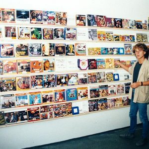 Rainer Stefan Filmvertrieb mit Super 8 Filmen, 1985