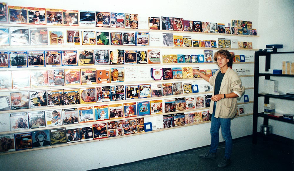 Rainer Stefan Filmvertrieb mit Super 8 Filmen, 1985