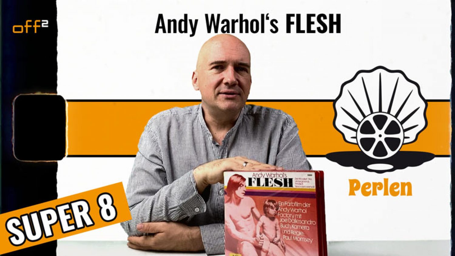 Andy Warhol's Flesh auf Super 8