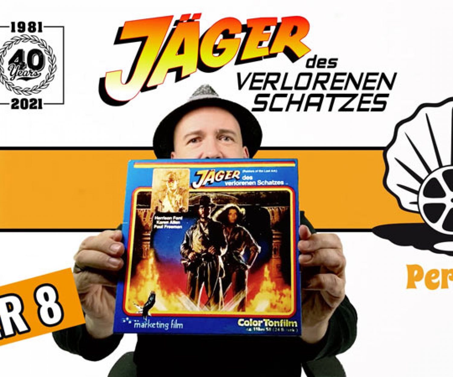 Jäger des verlorenen Schatzes auf Super 8