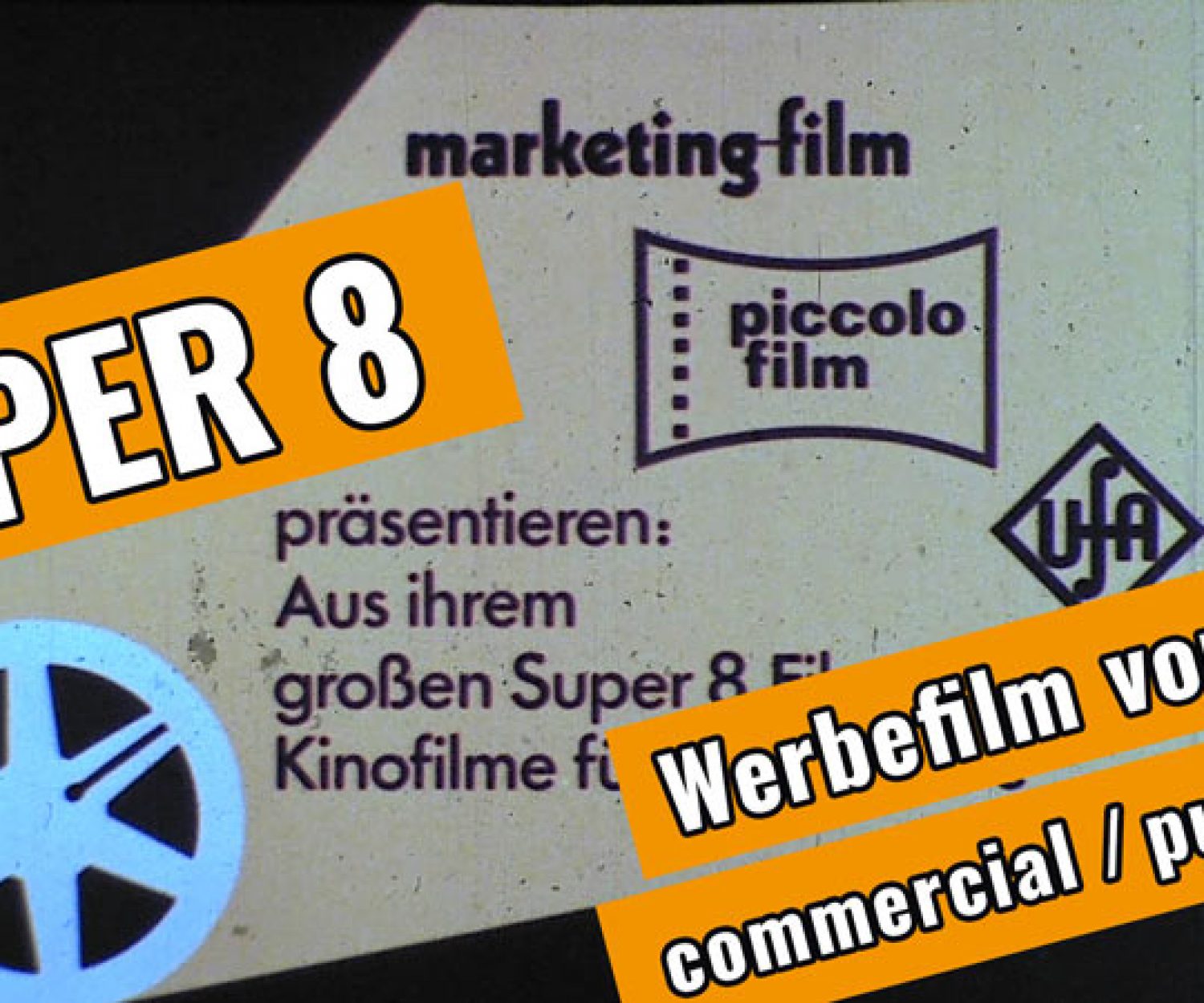 Super 8 Film für das Kino Zuhause 1978