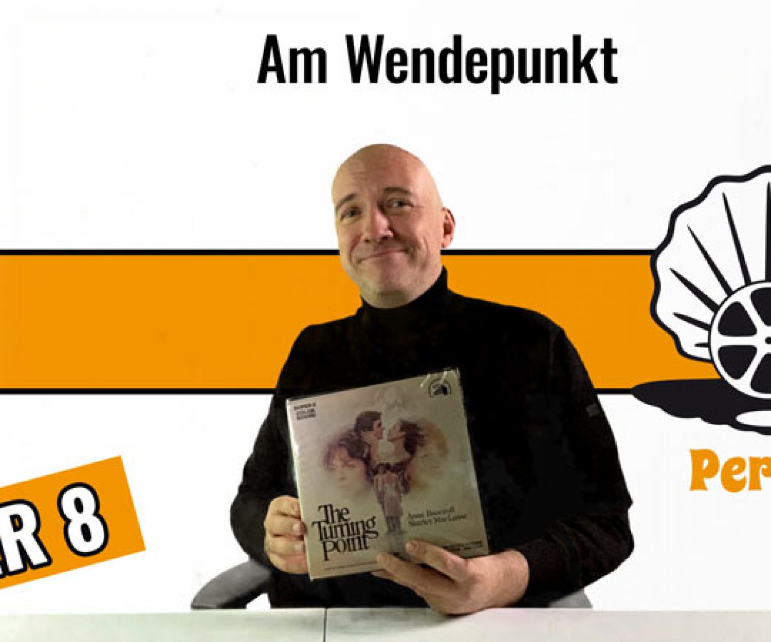 Am Wendepunkt auf Super 8