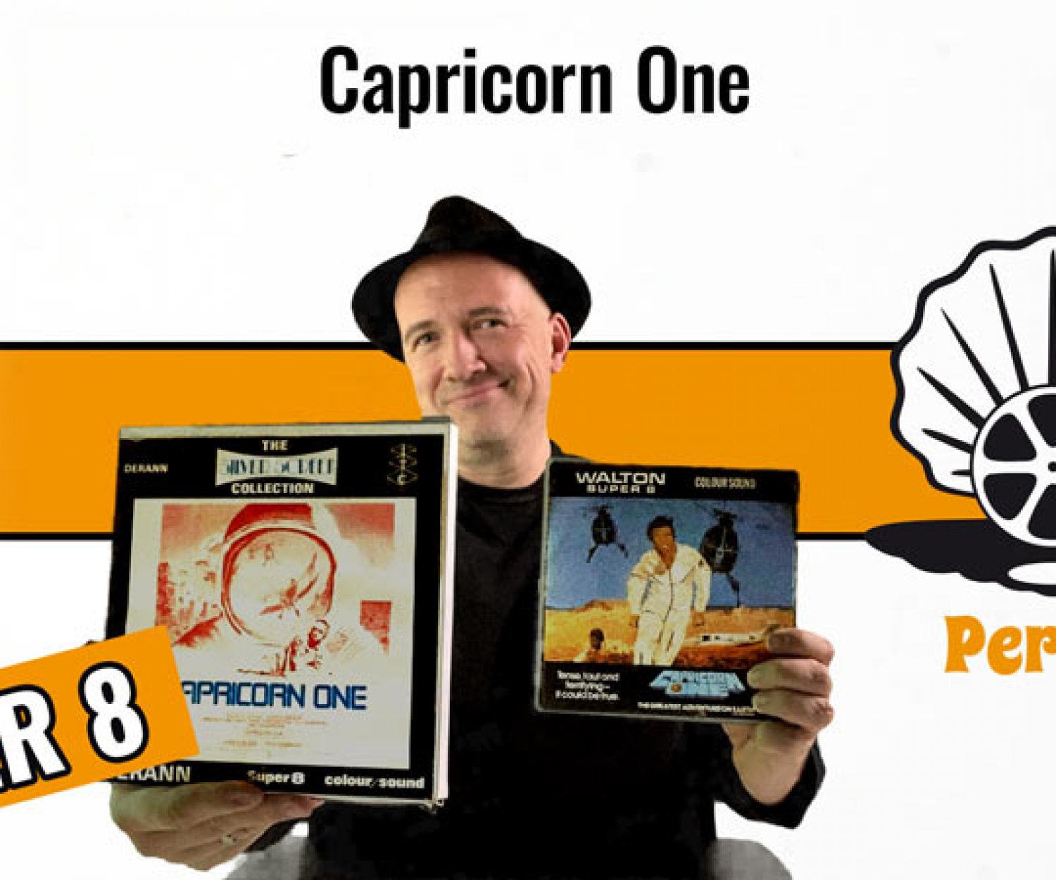 Capricorn One auf Super 8