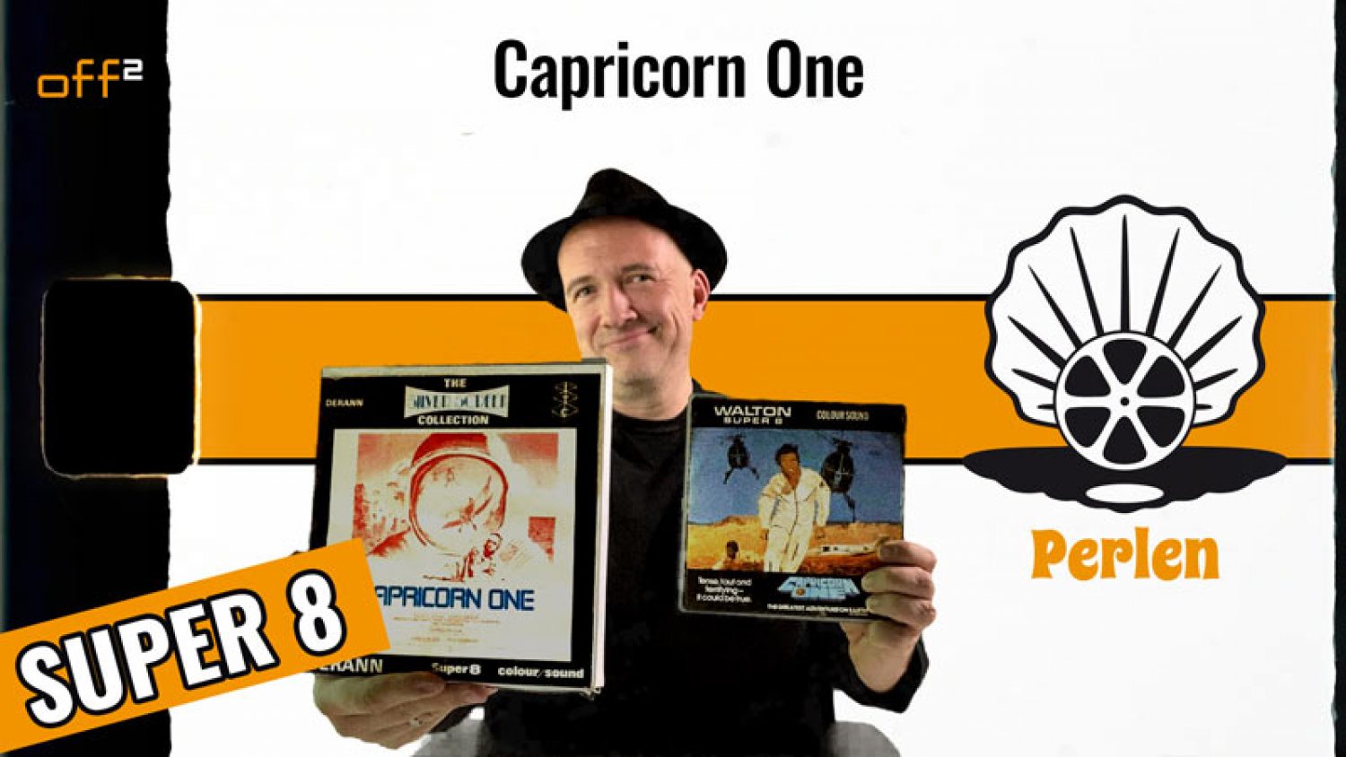 Capricorn One auf Super 8