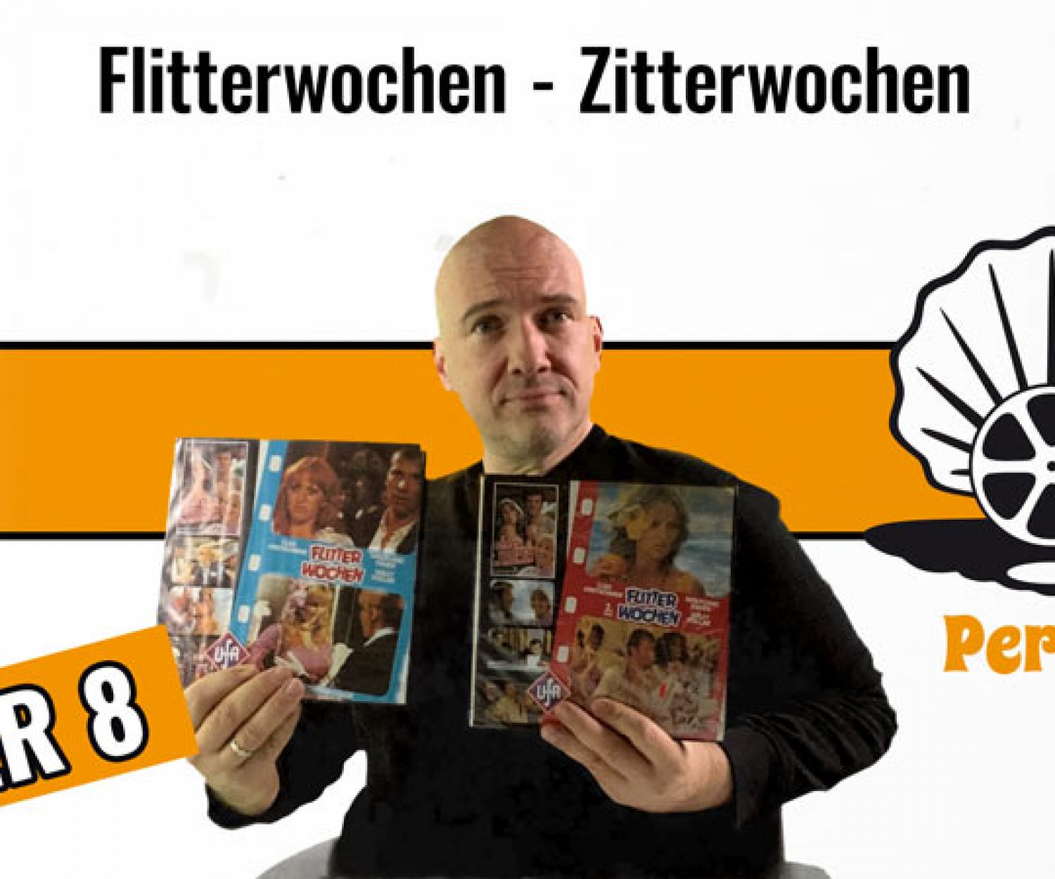 Flitterwochen auf Super 8