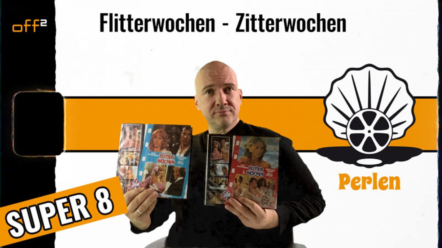 Flitterwochen auf Super 8
