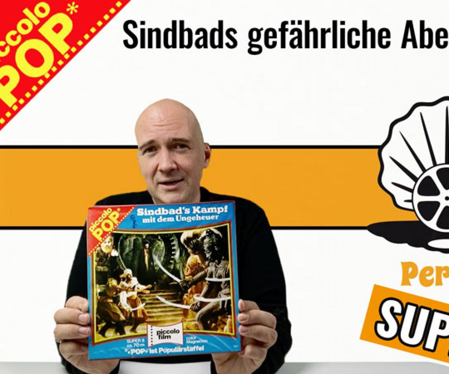 Sindbad auf Super 8