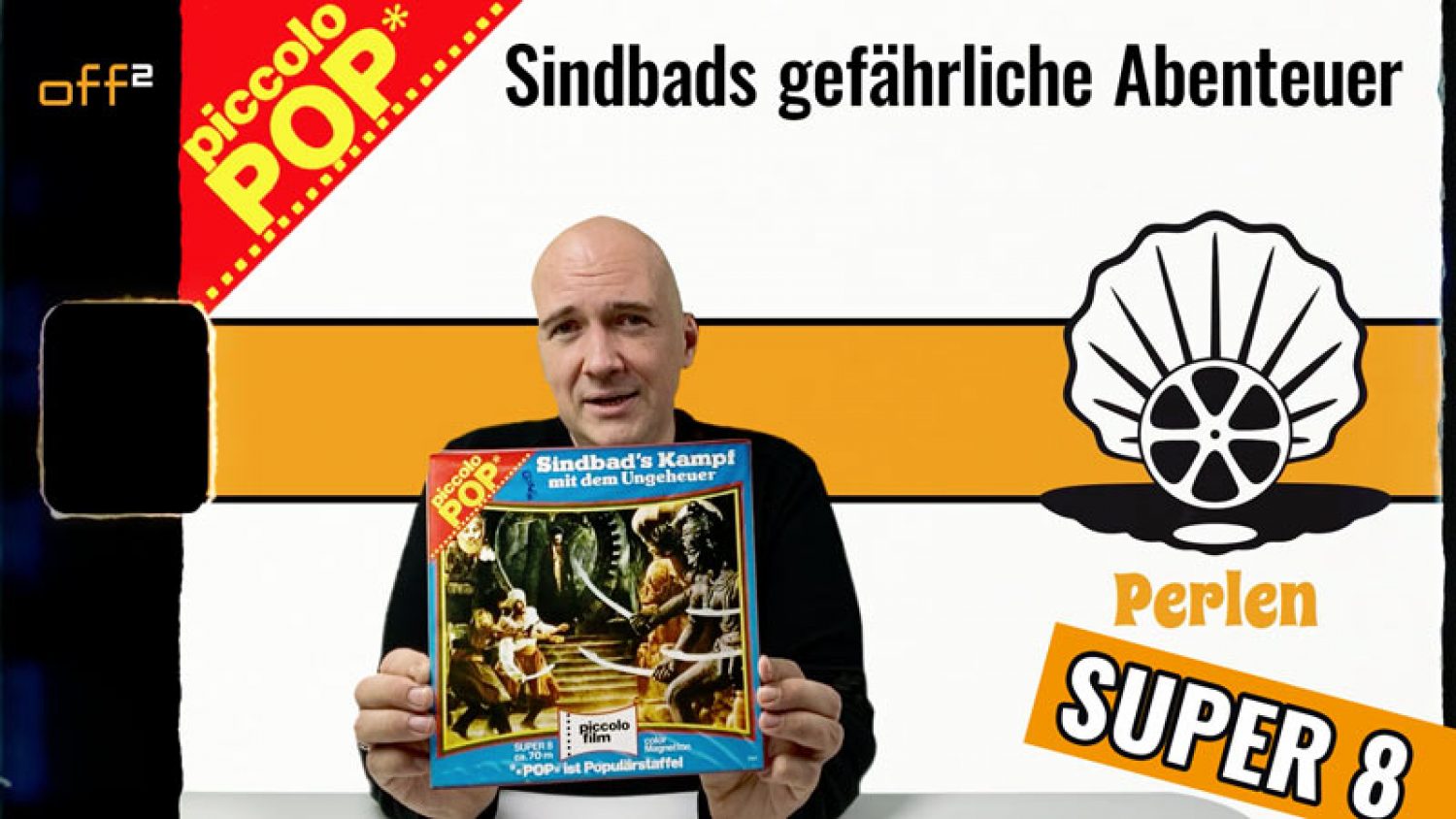 Sindbad auf Super 8