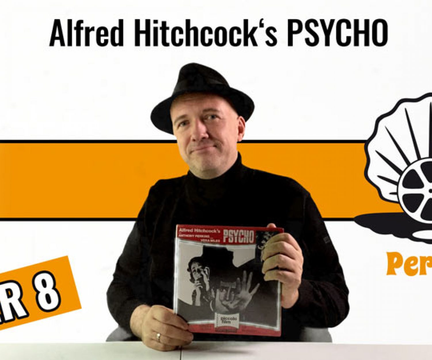 Alfred Hitchcocks Psycho auf Super 8