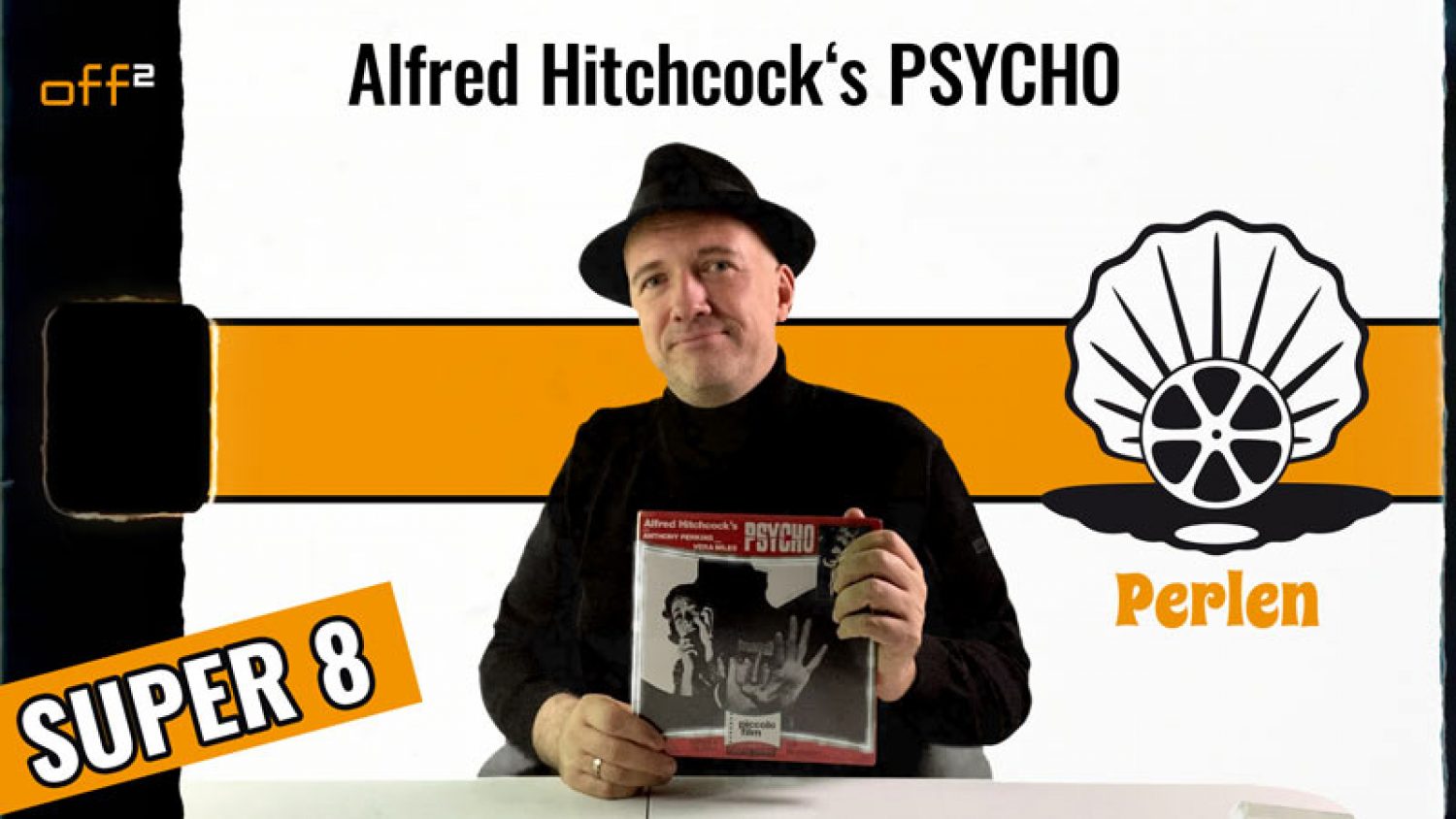 Alfred Hitchcocks Psycho auf Super 8