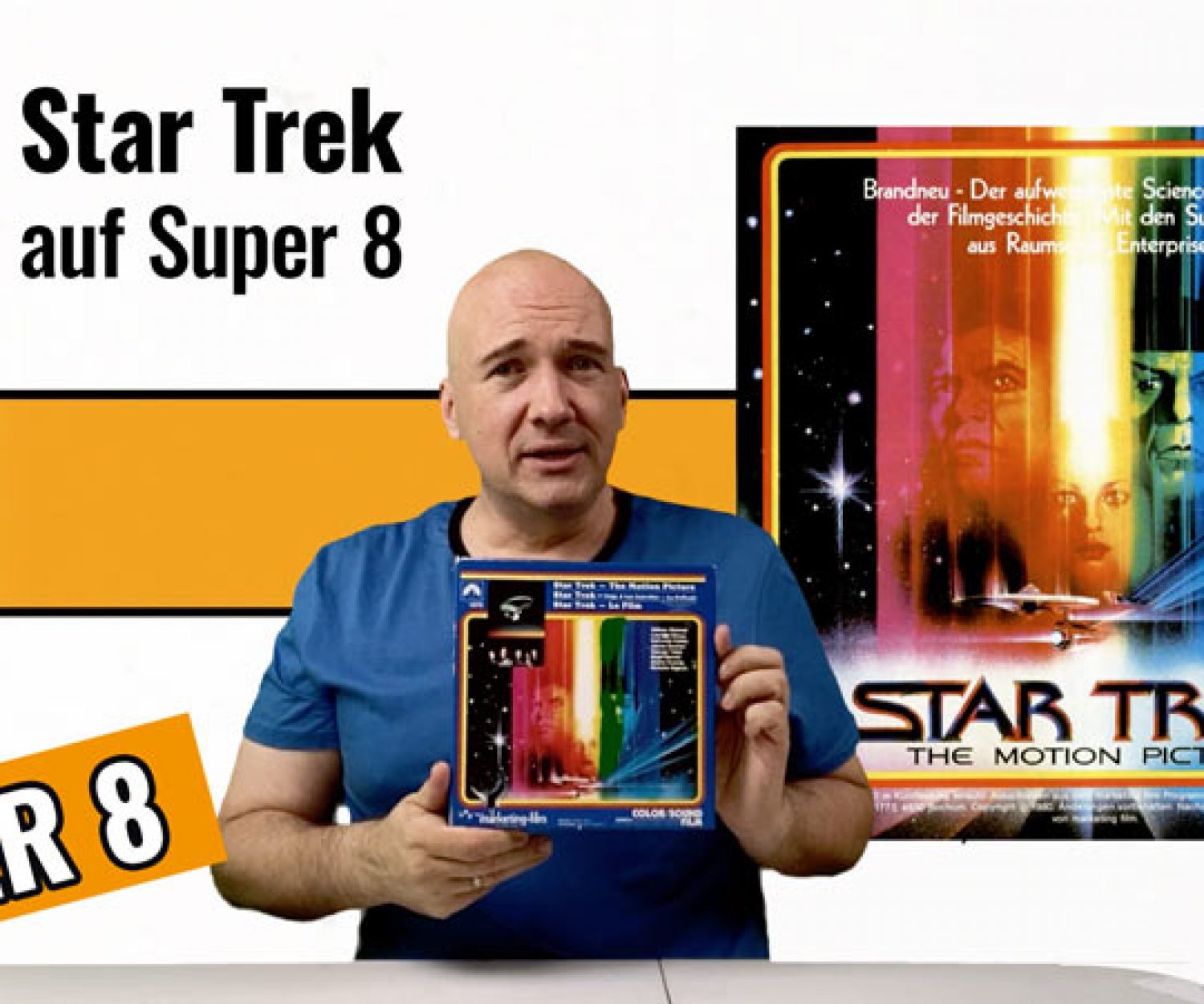 Star Trek auf Super 8