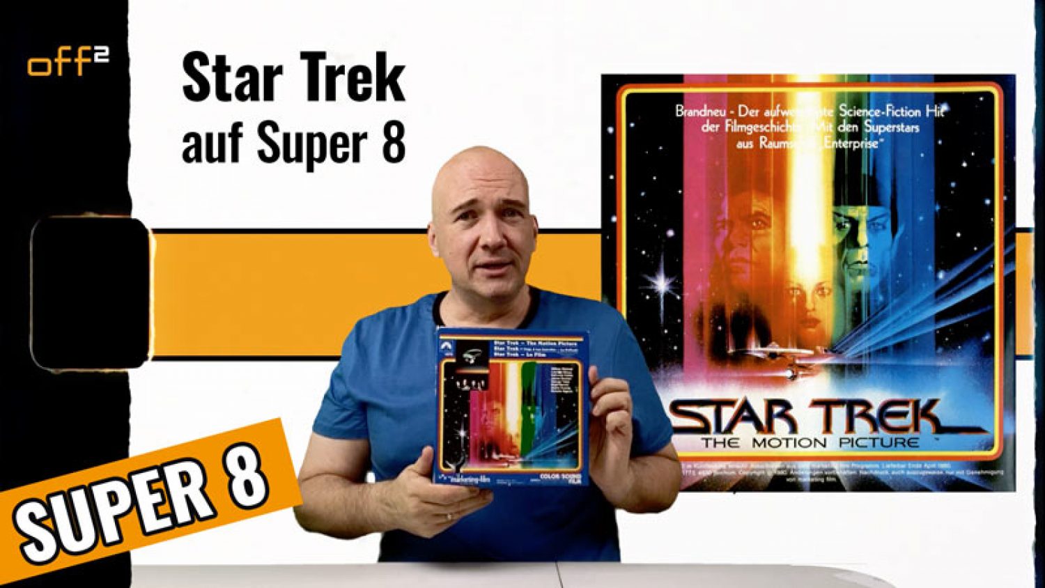 Star Trek auf Super 8