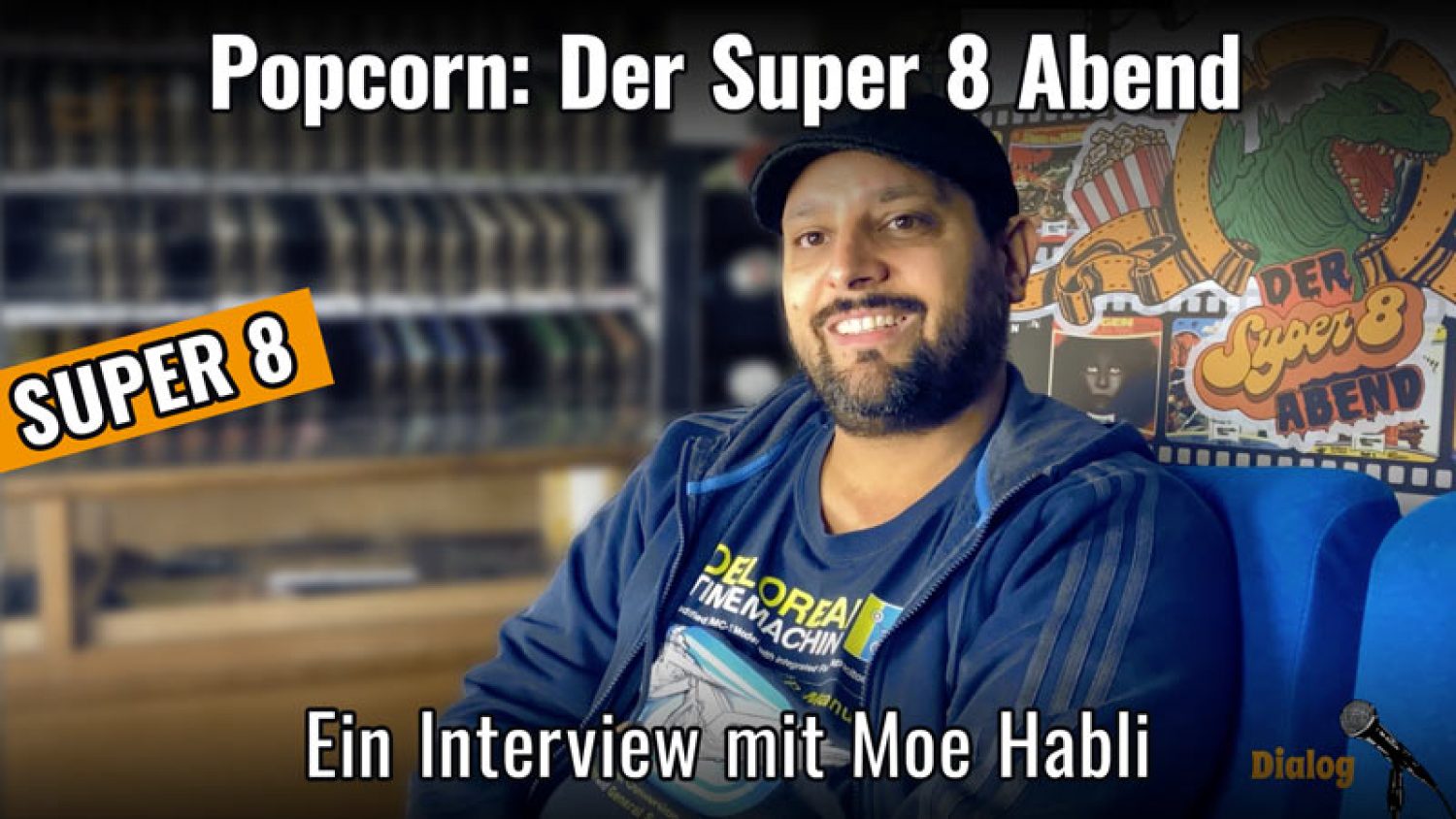 Popcorn der Super 8 Abend, Interview mit Moe Habli