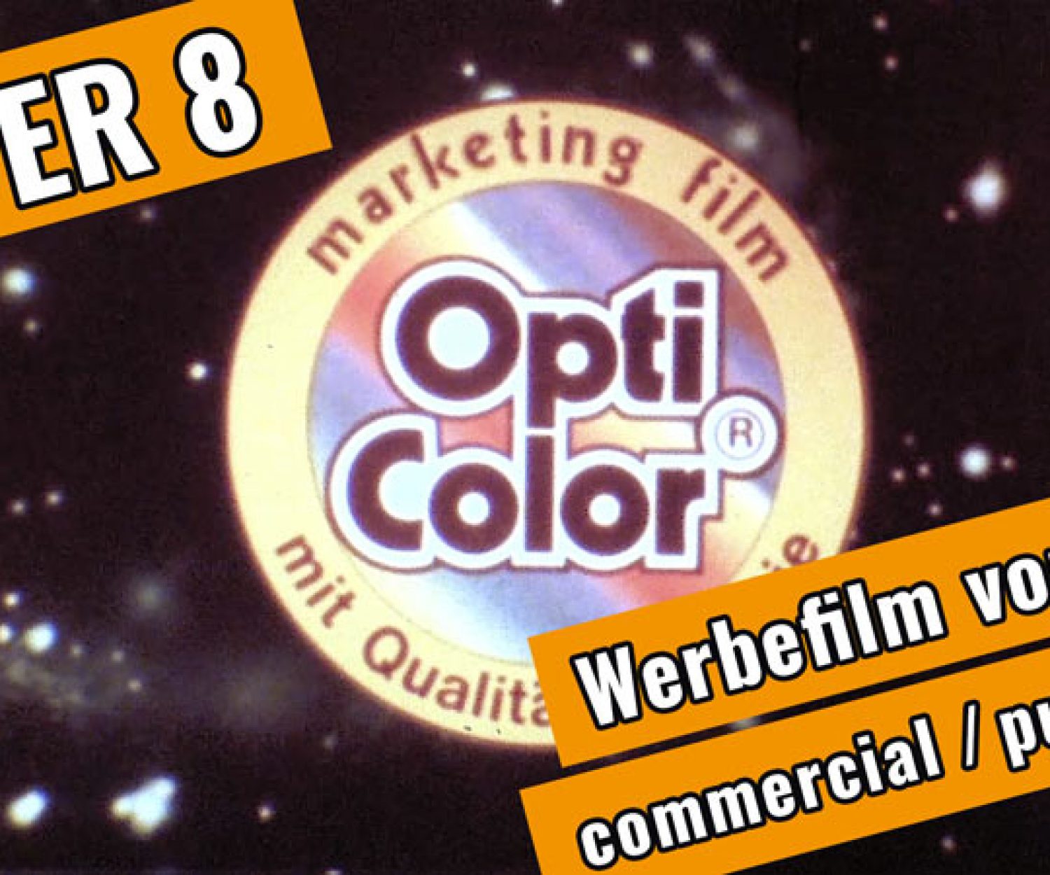 Marketimg Film präsentiert 1981 auf Super 8