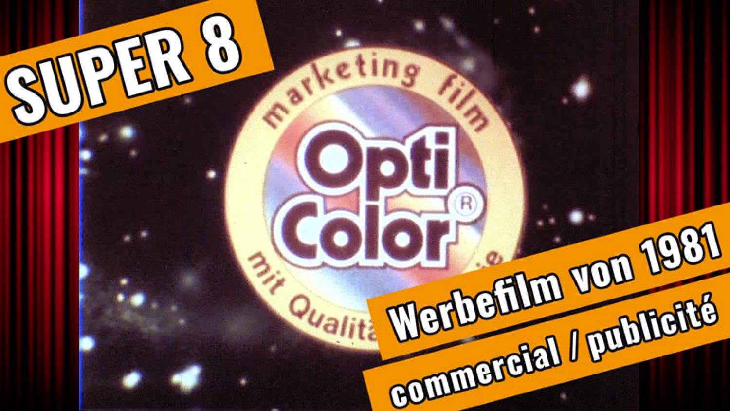Marketimg Film präsentiert 1981 auf Super 8