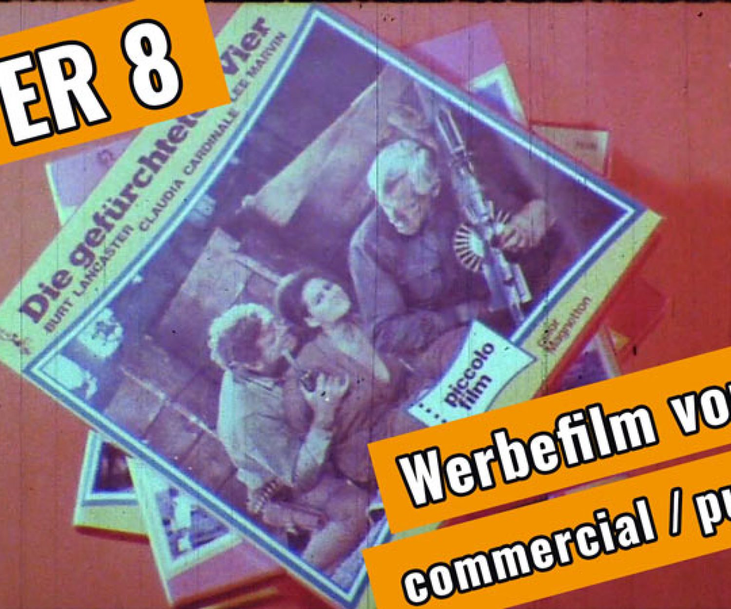 Piccolo Film räsentiert 1975 Film-Hits auf Super 8