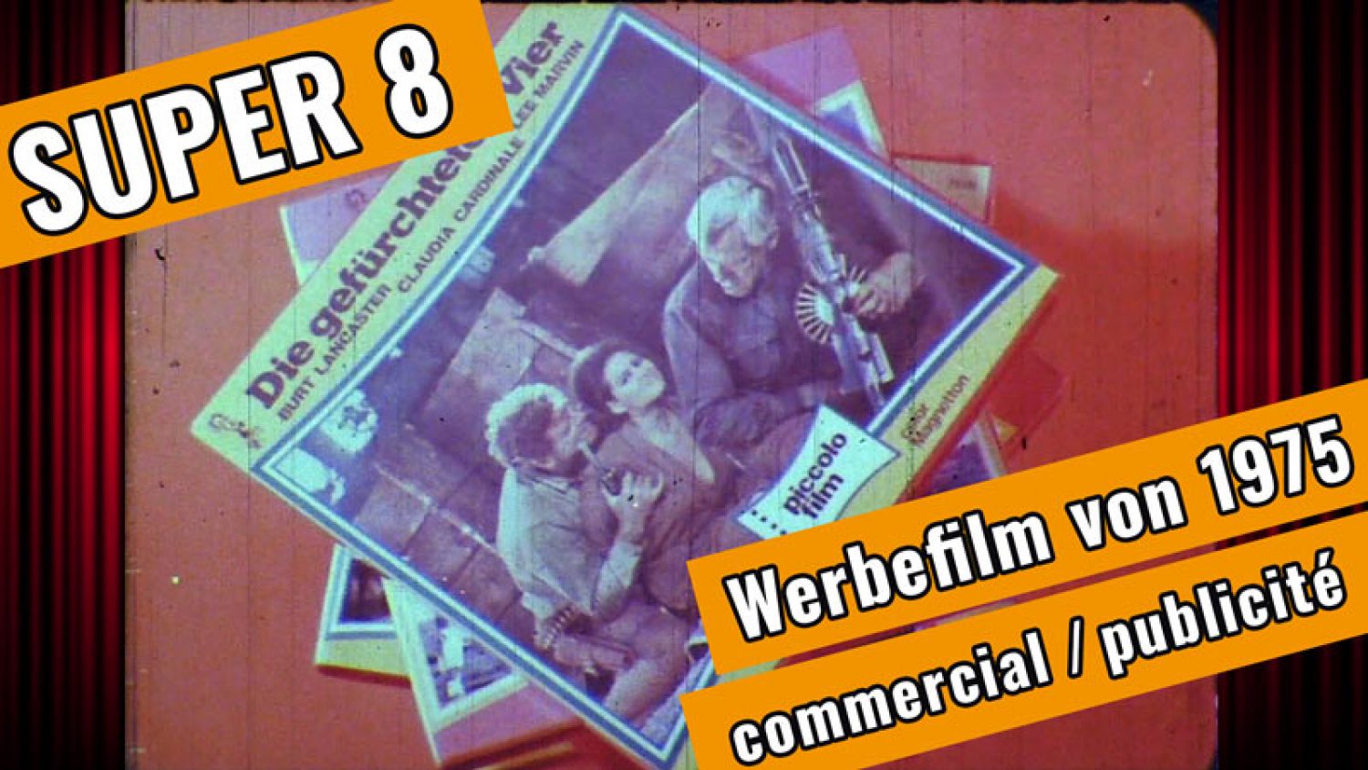 Piccolo Film räsentiert 1975 Film-Hits auf Super 8