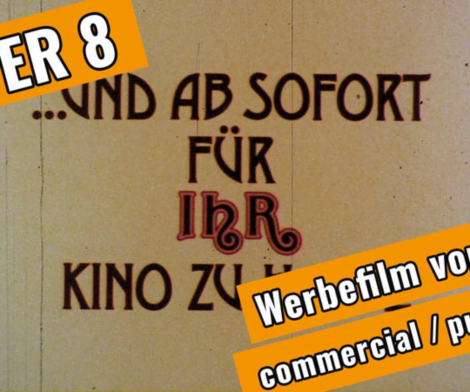 Piccolo Film räsentiert 1980 Film-Hits auf Super 8