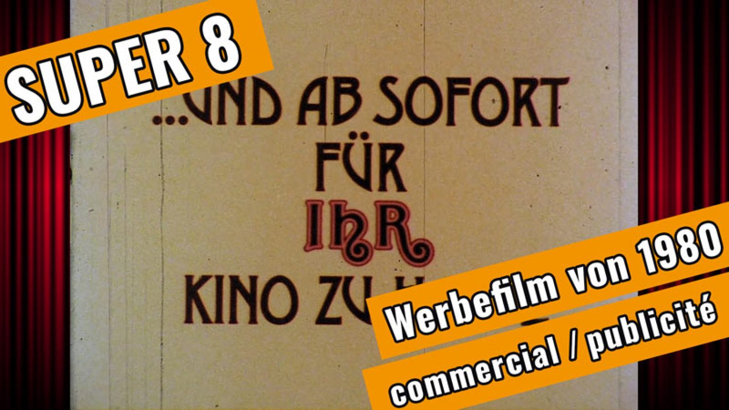 Piccolo Film räsentiert 1980 Film-Hits auf Super 8