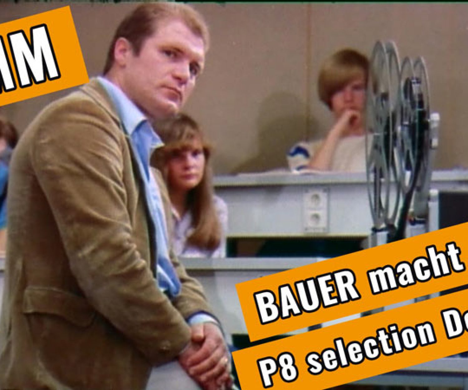 Bauer P8 16mm Projektor