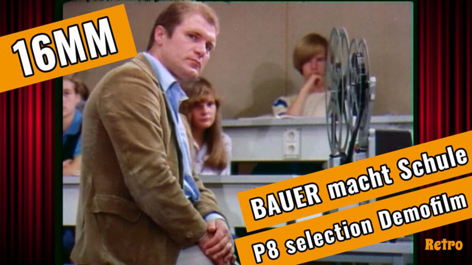 Bauer P8 16mm Projektor