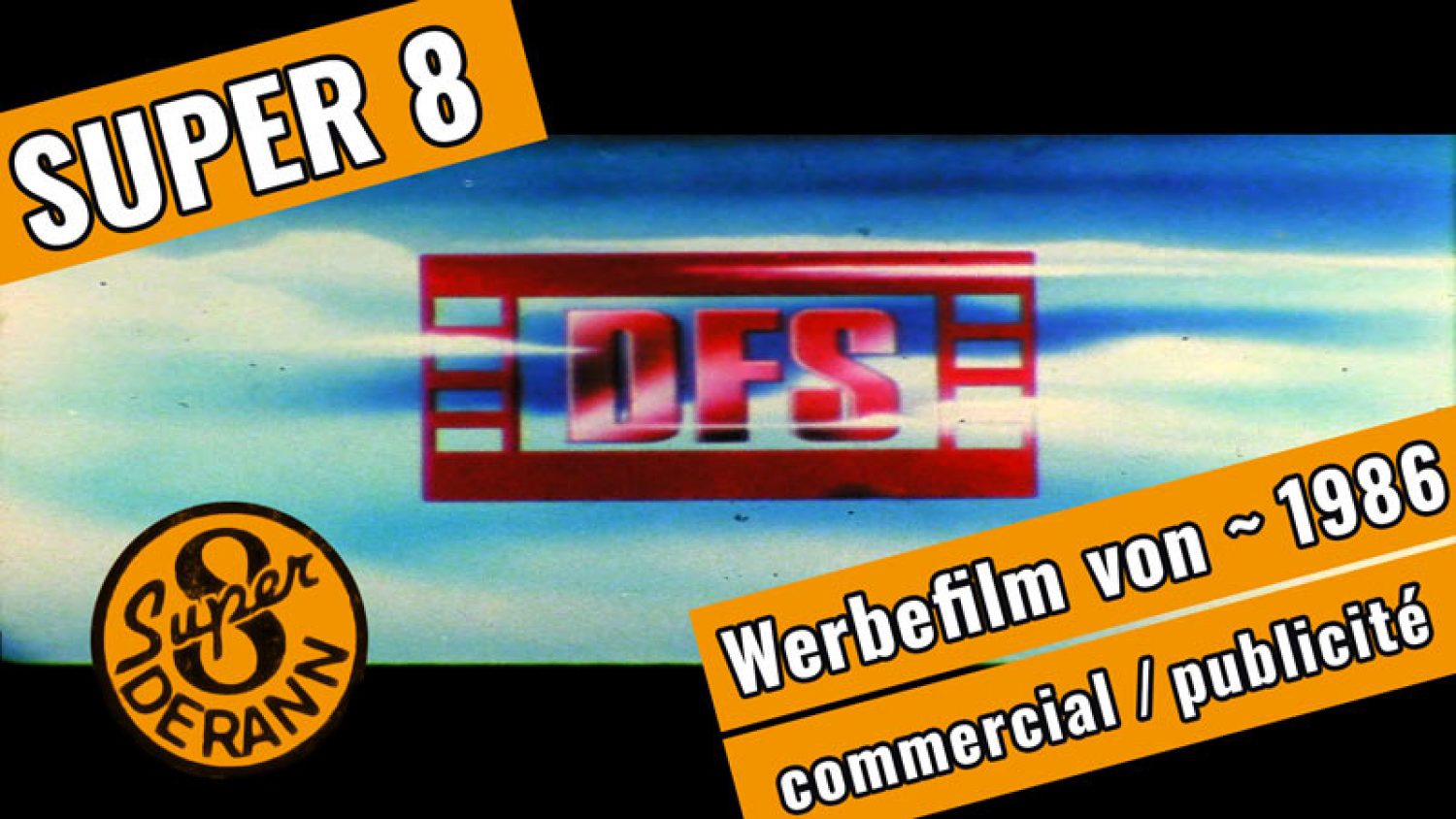 Derann Film Services präsentiert Filme in CinamaScope auf Super 8