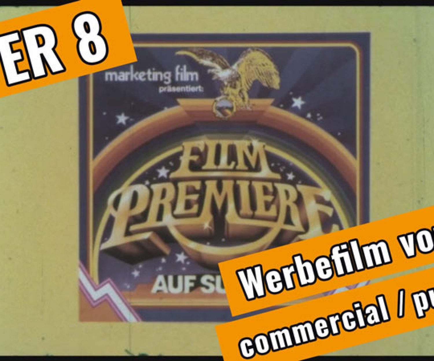 Super 8 Werbefilm von 1977