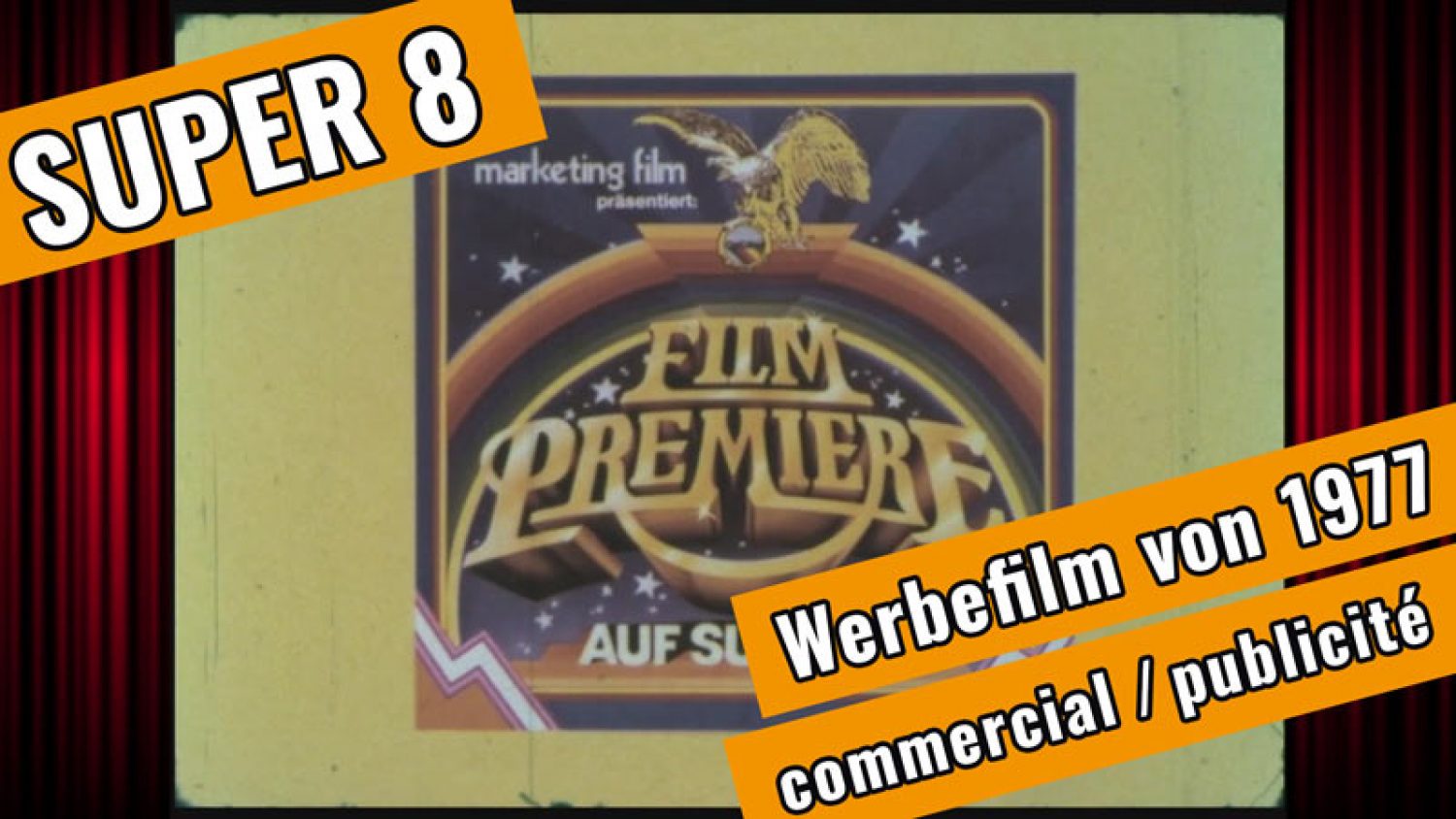 Super 8 Werbefilm von 1977