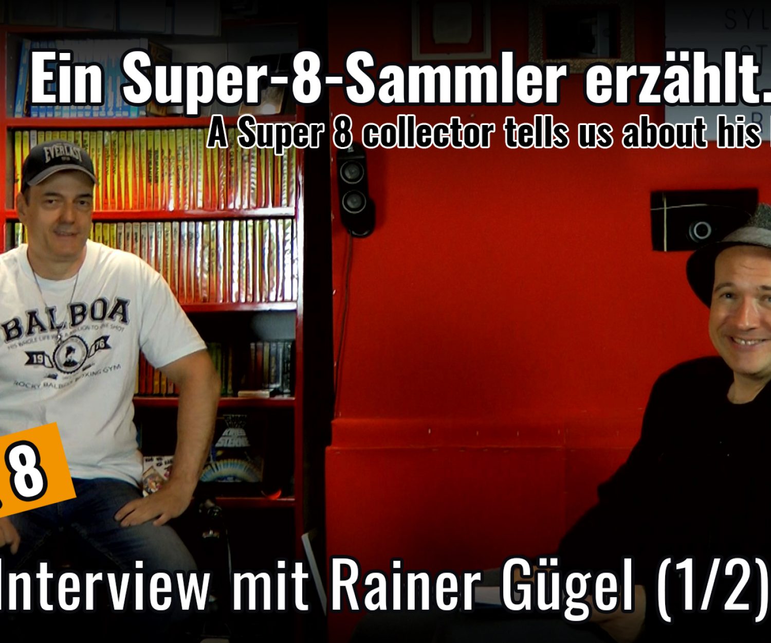 Rainer Gügel, Super 8 Sammler
