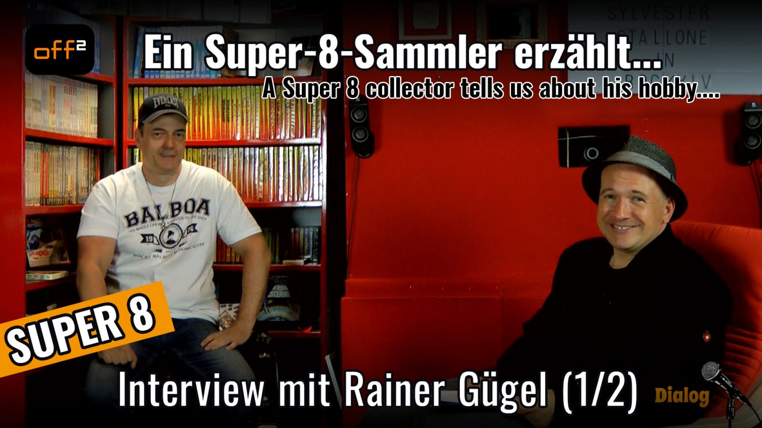Rainer Gügel, Super 8 Sammler