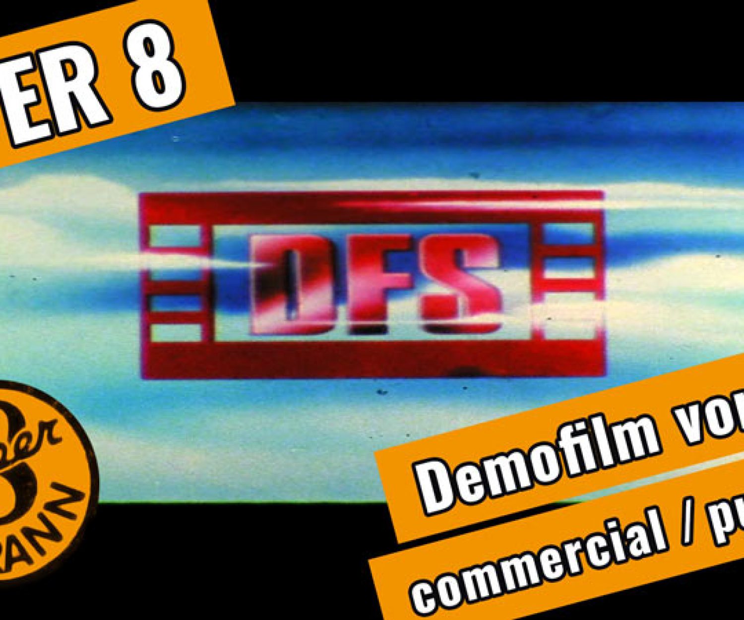 This is Scope Derann Super 8 Film