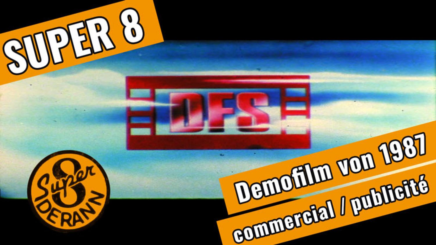 This is Scope Derann Super 8 Film