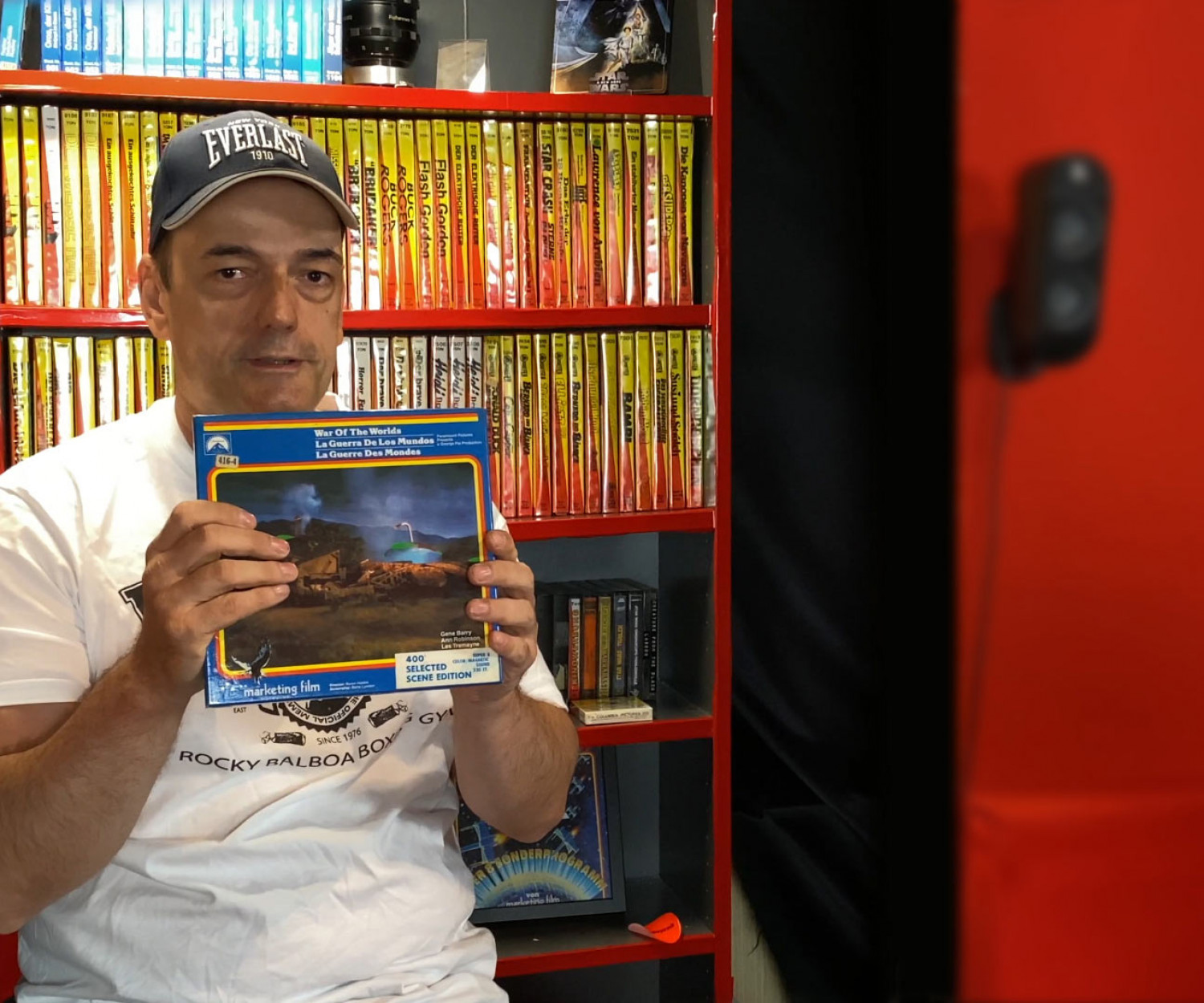 Rainer Güger der Super-8-Sammler